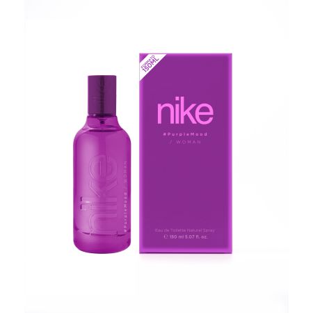 Nike #Purplemood Woman Eau de toilette para mujer 150 ml