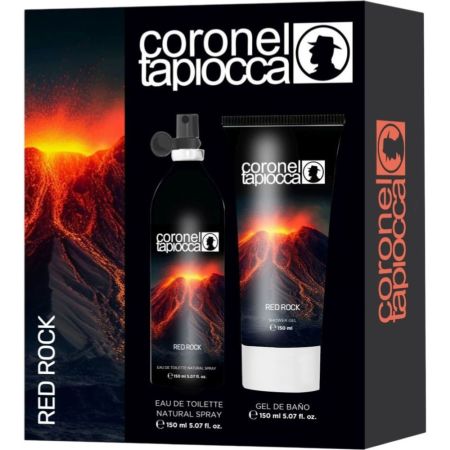 Coronel Tapiocca Red Rock Estuche Eau de toilette para hombre 100 ml