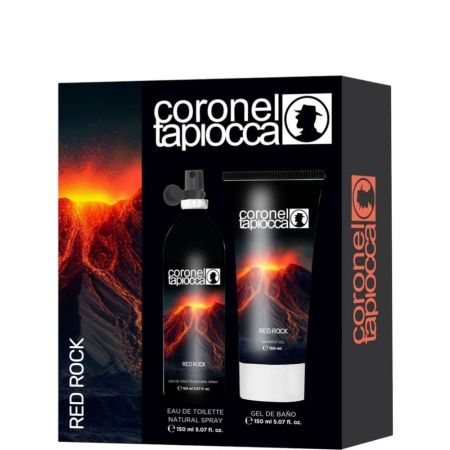 Coronel Tapiocca Red Rock Estuche Eau de toilette para hombre 100 ml