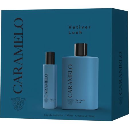 Caramelo Vetiver Lush Estuche Eau de toilette para hombre 100 ml