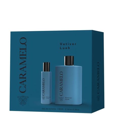 Caramelo Vetiver Lush Estuche Eau de toilette para hombre 100 ml