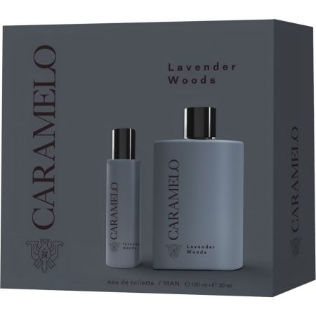 Caramelo Lavender Woods Estuche Eau de toilette para hombre 100 ml
