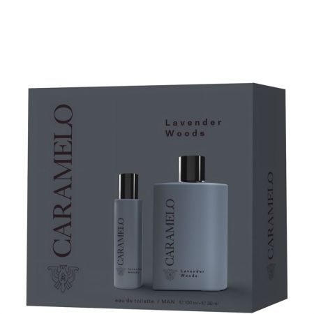 Caramelo Lavender Woods Estuche Eau de toilette para hombre 100 ml