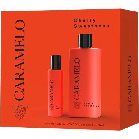 Caramelo Cherry Sweetness Estuche Eau de toilette para mujer 100 ml