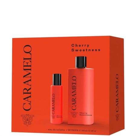 Caramelo Cherry Sweetness Estuche Eau de toilette para mujer 100 ml
