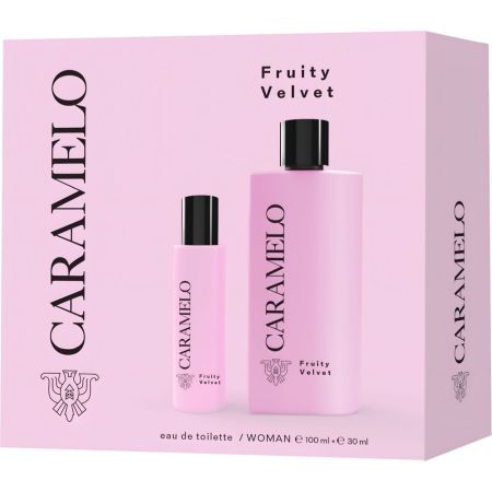 Caramelo Fruity Velvet Estuche Eau de toilette para mujer 100 ml