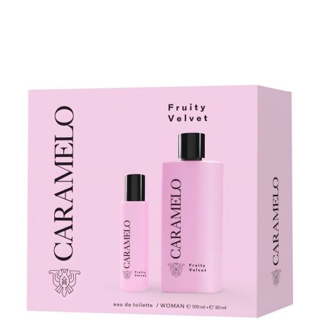 Caramelo Fruity Velvet Estuche Eau de toilette para mujer 100 ml