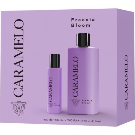 Caramelo Freesia Bloom Estuche Eau de toilette para mujer 100 ml