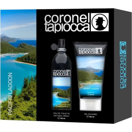 Coronel Tapiocca Pacific Lagoon Estuche Eau de toilette para hombre 100 ml