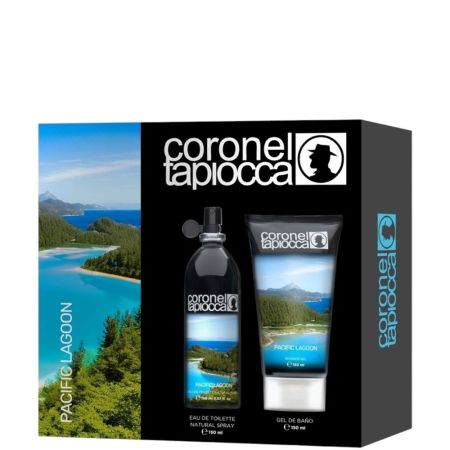 Coronel Tapiocca Pacific Lagoon Estuche Eau de toilette para hombre 100 ml