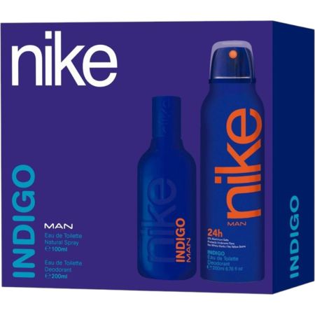 Nike Indigo Man Estuche Eau de toilette para hombre 100 ml
