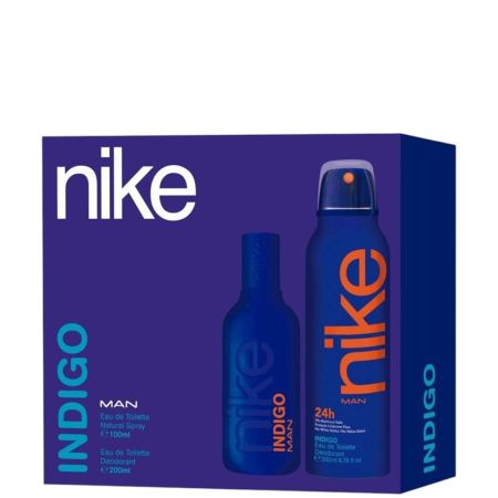 Nike Indigo Man Estuche Eau de toilette para hombre 100 ml