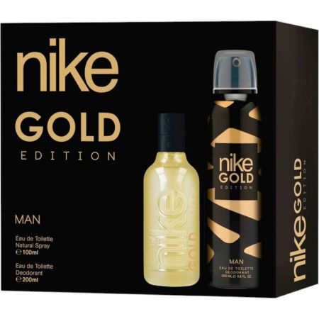 Nike Gold Edition Man Estuche Eau de toilette para hombre 100 ml