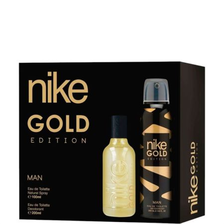 Nike Gold Edition Man Estuche Eau de toilette para hombre 100 ml