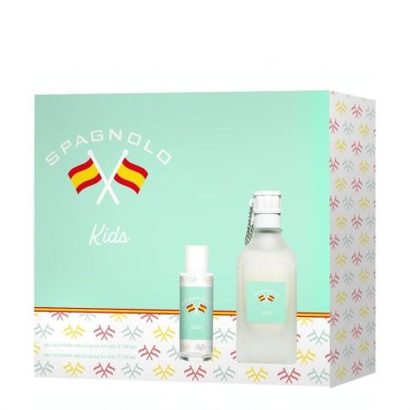 Spagnolo Kids Estuche Eau de toilette infantil 75 ml