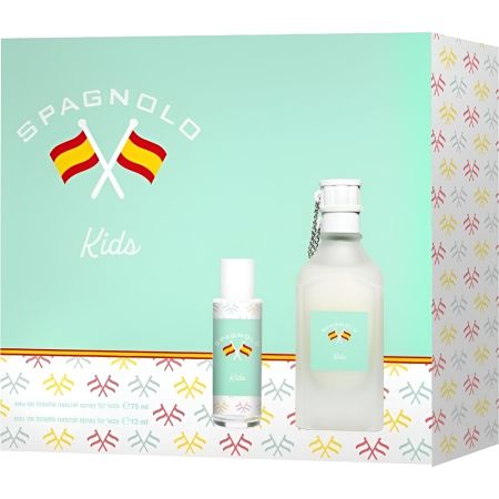 Spagnolo Kids Estuche Eau de toilette infantil 75 ml