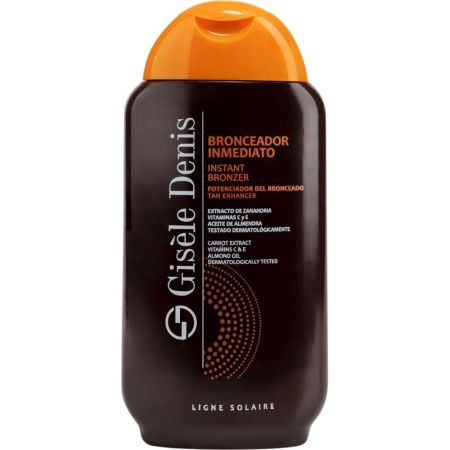 Gisele Denis Bronceador Inmediato Bronceador solar corporal inmediato para acabado dorado uniforme saludable y duradero 200 ml