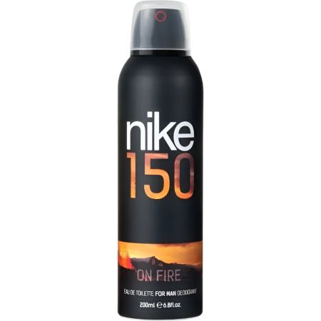 Nike On Fire Desodorante Spray Desodorante perfumado para hombre 200 ml