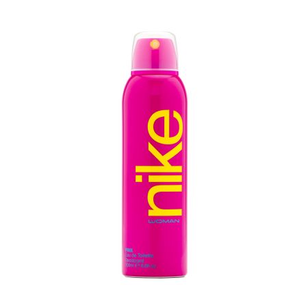 Nike Pink Woman Desodorante Spray Desodorante perfumado para mujer 200 ml