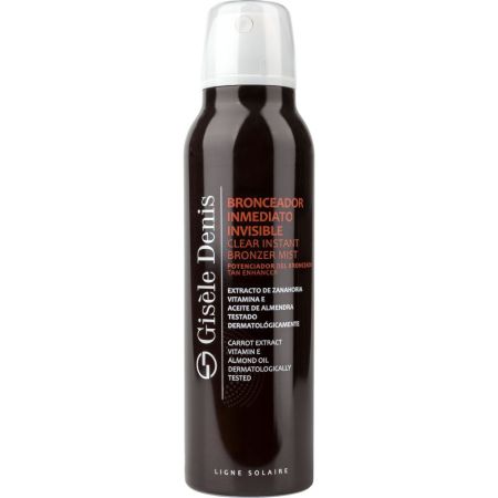 Gisele Denis Bronceador Inmediato Invisible Bronceador solar inmediato e invisible acabado dorado uniforme saludable y duradero 200 ml