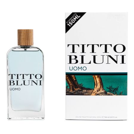 Titto Bluni Uomo Eau de toilette para hombre