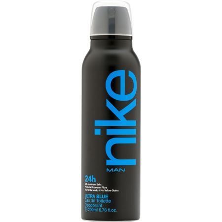 Nike Ultra Blue Man Desodorante Spray Desodorante perfumado para hombre 200 ml