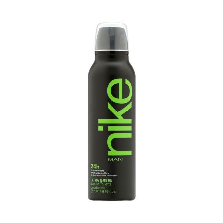 Nike Ultra Green Man Desodorante Spray Desodorante perfumado para hombre 200 ml