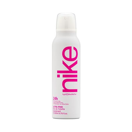 Nike Ultra Pink Woman Desodorante Spray Desodorante perfumado para mujer 200 ml