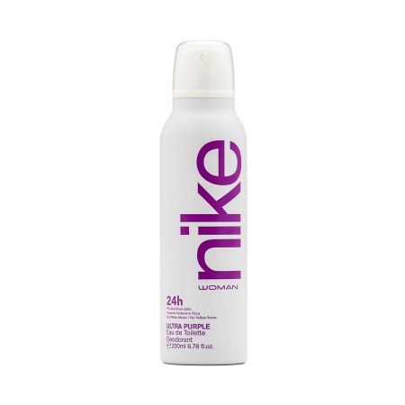 Nike Ultra Purple Woman Desodorante Spray Desodorante perfumado para mujer 200 ml