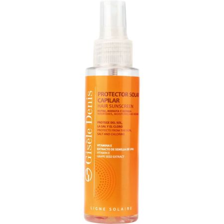 Gisele Denis Protector Solar Capilar Protector solar capilar nutre hidrata repara y protege del sol la sal y el cloro 100 ml