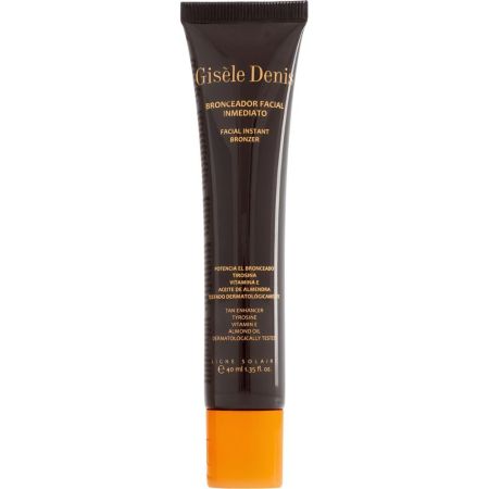 Gisele Denis Bronceador Facial Inmediato Bronceador facial efecto inmediato potencia y facilita el bronceado para acabado intenso y uniforme 40 ml