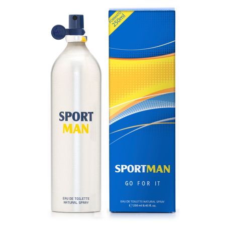 Sport Man Go For It Eau de toilette para hombre 250 ml