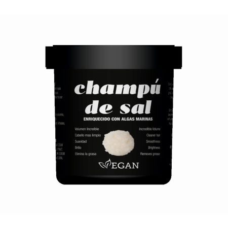 Belkos Champú De Sal Champú de sal eniquecido con algas marinas para cabello graso 400 ml