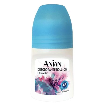 Anian Desodorante Roll-On Para Ella Desodorante protege eficazmente durante 48 horas 50 ml