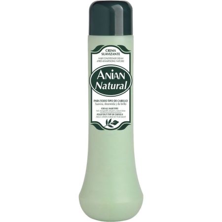 Anian Natural Crema Suavizante Acondicionador suaviza desenreda y da brillo para todo tipo de cabellos 1000 ml