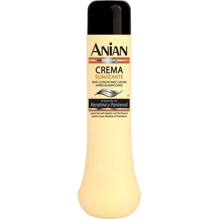 Anian Hair Care Keratina Y Pantenol Crema Suavizante Acondicionador suaviza y desenreda enriquecido con keratina y pantenol 1000 ml