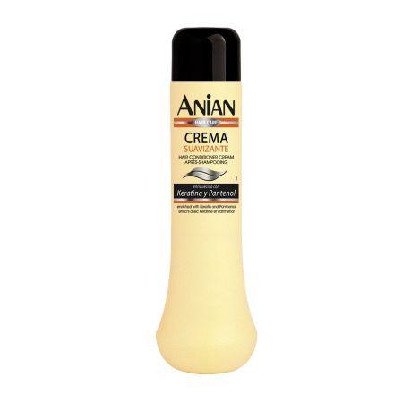 Anian Hair Care Keratina Y Pantenol Crema Suavizante Acondicionador suaviza y desenreda enriquecido con keratina y pantenol 1000 ml