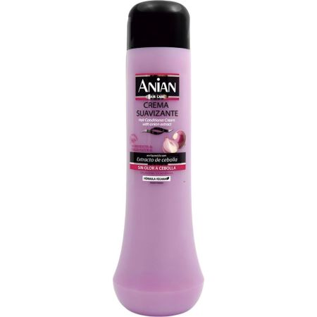 Anian Hair Care Extracto De Cebolla Crema Suavizante Acondicionador vegano limpia estimula el crecimiento y fortalece el cabello evitando la rotura 1000 gr