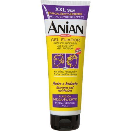 Anian  Gel fijacion megafuerte 250 ml