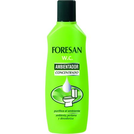 Foresan Ambientador Concentrado W.C Ambientador concentrado para wc con aroma cítrico y floral 125 ml