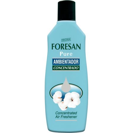 Foresan Ambientador Concentrado Pure Ambientador concentrado para hogar con aroma fresco y duradero 125 ml