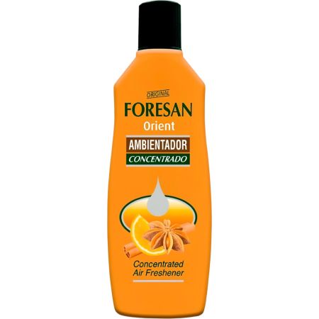 Foresan Orient Ambientador Concentrado Ambientador concentrado para hogar con aroma evocador y reconfortante 125 ml