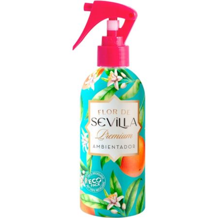 Agerul Flor De Sevilla Premium Ambientador Ambientador para hogar fragancia fresca y vibrante combinando notas cítricas 250 ml