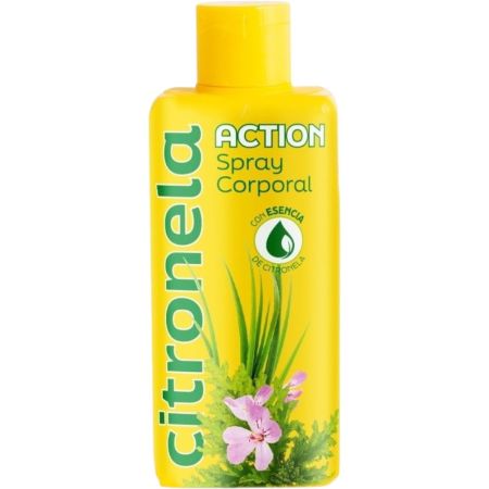 Agerul Citronela Action Spray Corporal Spray corporal contra insectos agradable sensación de frescura