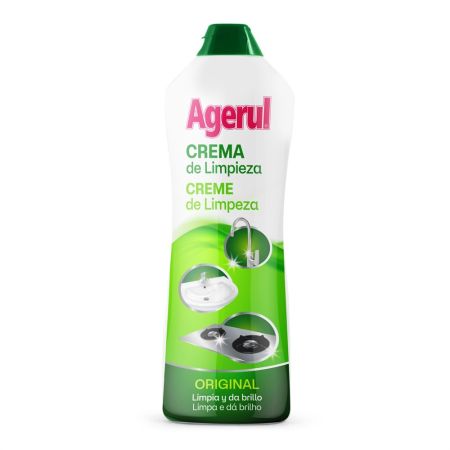 Agerul Crema De Limpieza Original Limpiador en crema ofrece limpieza profunda para unas superficies brillantes 750 ml