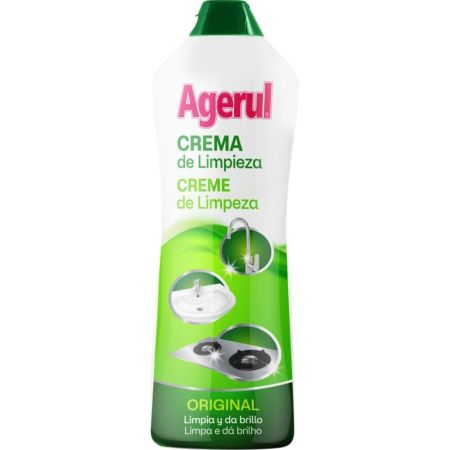 Agerul Crema De Limpieza Original Limpiador en crema ofrece limpieza profunda para unas superficies brillantes 750 ml