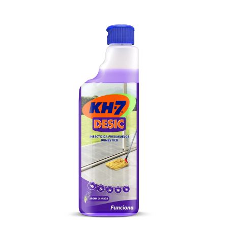 Kh-7 Desic Insecticida Fregasuelos Doméstico Insecticida elimina al instante y protege tu hogar de los insectos rastreros 750 ml