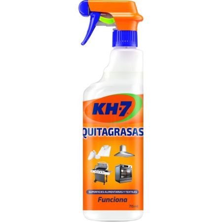 Kh-7 Quitagrasas Quitagrasas sin fosfatos ideal para todas las superficies y eliminar sin esfuerzo la suciedad 715 ml