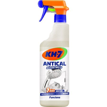 Kh-7 Antical Limpiador elimina la cal fácil y rápidamente para unas superficies limpias y brillantes 500 ml