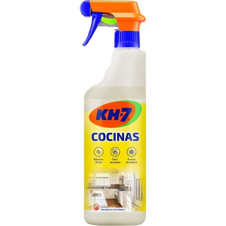 Kh-7 Quitagrasas Cocinas Quitagrasas para cocinas limpia y desinfecta en profundidad sin lejía 500 ml